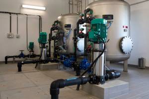 Water purification plants