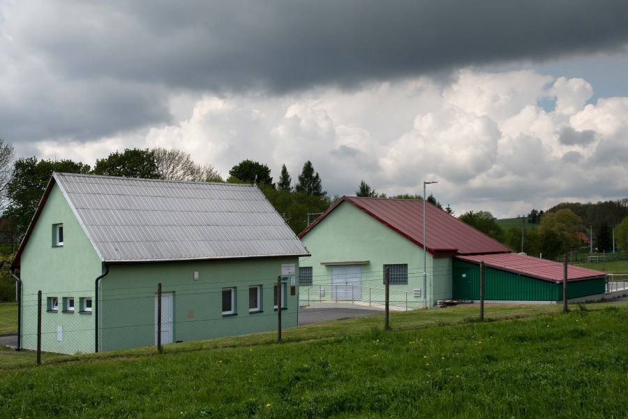 Wastewater treatment plant reconstruction