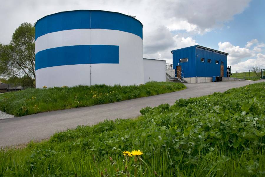 Wastewater treatment plant reconstruction