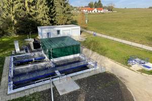 Wastewater treatment plant intensification