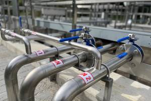 Technological equipment for wastewater treatment