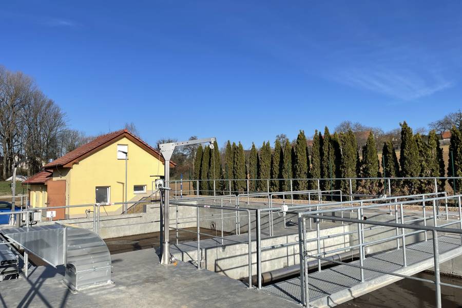 Technological equipment for wastewater treatment