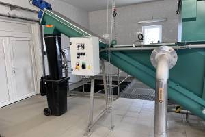 Technological equipment for wastewater treatment