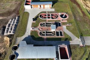 Technologie ČOV a stavební objekt